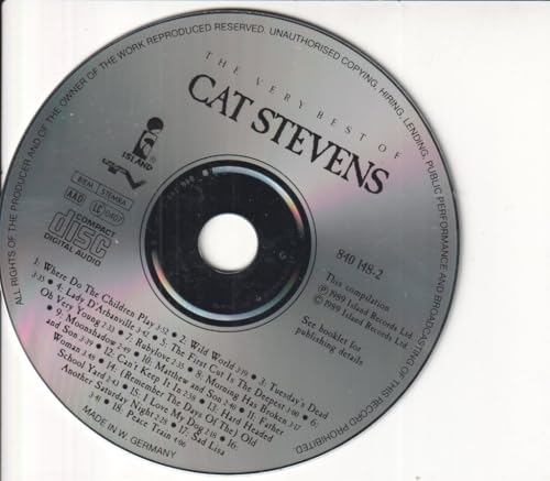 The Very Best Of Cat Stevens – vue 3