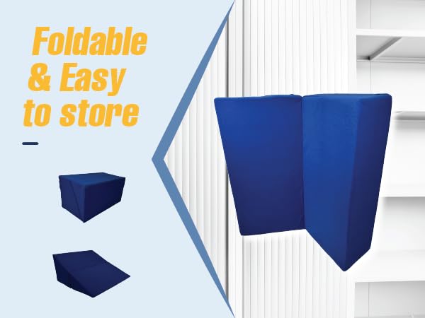 AMiNA Bed Wedge Pillow - 12