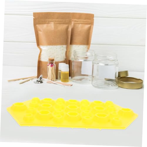 Molde para cubos de hielo de silicona Luxshiny miniatura 6