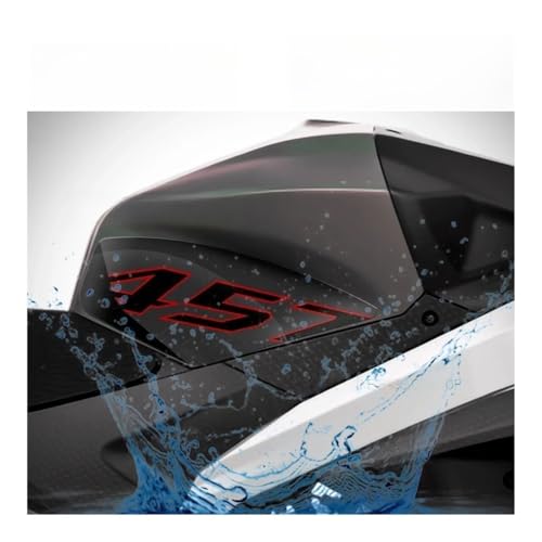 Autocollant de protection moto RS457 contre les rayures de réservoir 2024 - 7