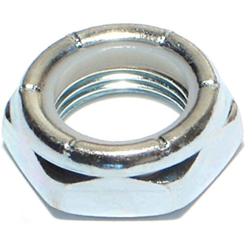 4 Set - 014973323363 Thin Pattern Nylon Insert Lock Nuts, 3/4-16, Piece-5