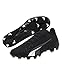 PUMA Men's Soccer Shoe, Black White, 9.5