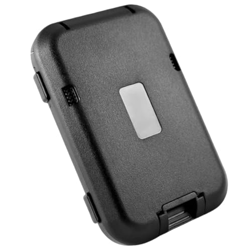 AFANDAPRO Hard Case Wallet for Men, Mini RFID Blocking Credit Card Protector, Credit Card Holder, Business Card Case Wallet, Men's Card & id Cases Storage, Women Gifts