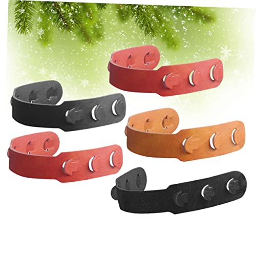Healeved 10 Pçs 3 Brincos Infantis Brincos De Enfermeira Capa De Rosto Bandas Capa De Rosto Gancho A
