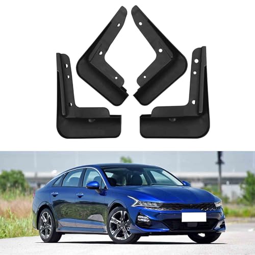 Salpicaduras de vehículos KIA Optima K5 2020-2024: guardabarros con protección resistente 2