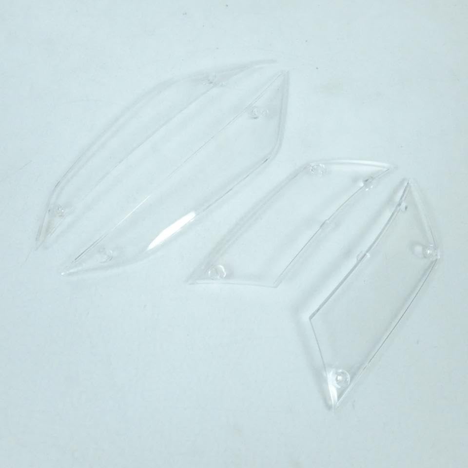 Cabochon de clignotant Piaggio 50 Zip 2T pour réparer un plastique cassé ou fêlé