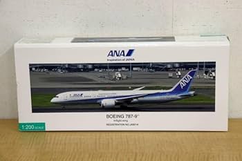 ANA Boeing 787-9 プラモデル 1:200 全日空商事 1/200 (プラスチック製) 787-9 JA871A ANA Future