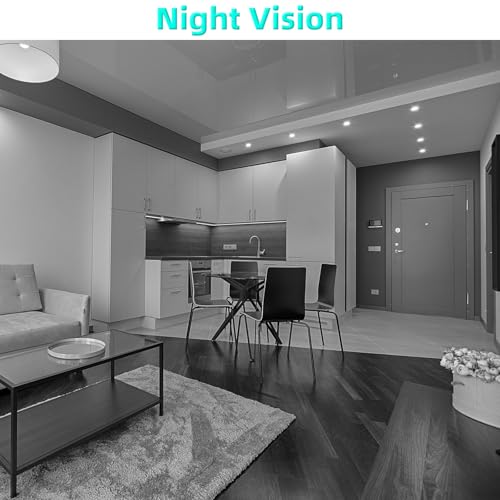 Video Calling Security Camera,Kids' Instant Video Call One-Tap FaceTime with Parents,2-Way Audio & Clear Vision. Motion Detection Night Vision. Baby Monitor Pet Camera Nanny Camera for Home Security.