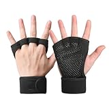 KYLOS Guanti Da Allenamento Aperti, Guanti Da Traspiranti E Antiscivolo, Guanti Palestra Uomo E Donna, Guanti Con Polsiere, Per Sollevamento Pesi, Bodybuilding, Palestra, Allenamento