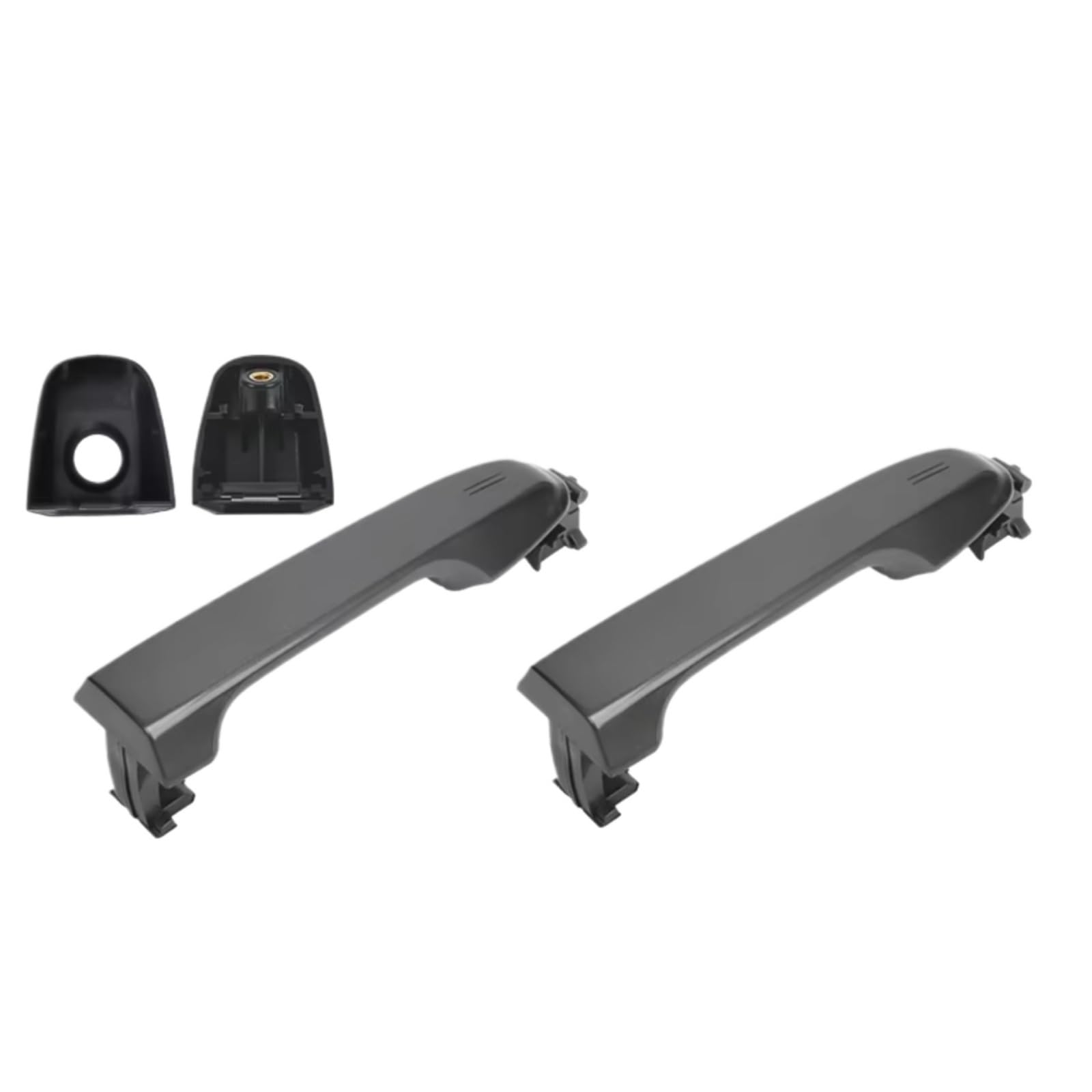 Dzwdy One Color Exterior Door Handles Compatible With Toyota For Camry 2012 2013 2014 2015 2016 2017 6921106090 Car Exterior Door Handle Replacement Accessories