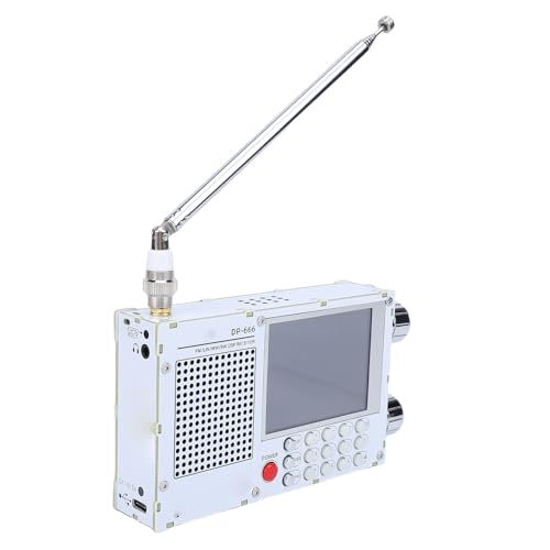 Radio Jectse banda completa con pantalla y batería potente miniatura 3
