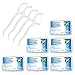Produktbild Zahnseide Sticks,Einwegzahnseide Dental Floss Zahnpflege Interdental Flosser mit tragbarem Reiseetui und Zahnstocher, perfekt für Familien, Hotels und Reisen (300 Stück)