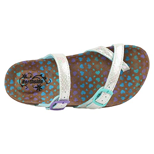 Northside Girl's Anya Open Toe Cork Sandal Slide4