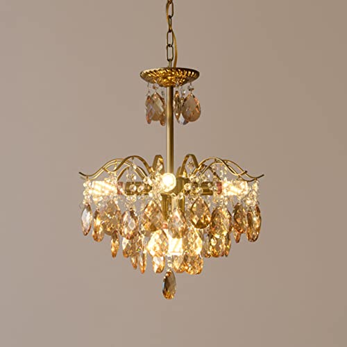 Lustre en cristal moderne LED pour sublimer l'ambiance de votre salle à manger