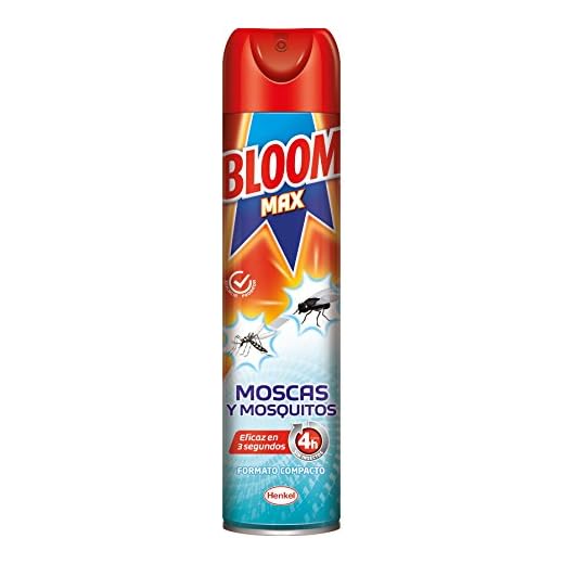 Bloom Max Insecticida Triple Efecto - 400 ml