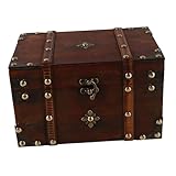 Photo Gallery healvian scatola in legno massello con serratura organizer vintage per custodia orologi e oggetti preziosi cassettina decorativa retro per casa e conservazione Photo Gallery healvian scatola in legno massello con serratura organizer vintage per custodia orologi e oggetti preziosi cassettina decorativa retro per casa e conservazione