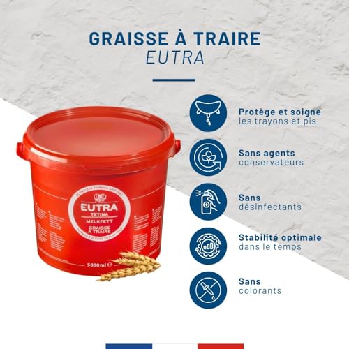 EUTRA 15211 Melkfett - Eimer, 5000 ml