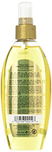Ogx Radiant Glow + Argan Oil Of Morocco Moisturizing Body Oil Mist, 6.8 Fl Oz #TOP1