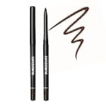 Sandstone Scandinavia Waterproof Eyeliner Pencil - Long-Lasting Gel Eye Liner for Sensitive Eyes - Hypoallergenic & Smudge-Proof - Fragrance-Free, Vegan & Allergy Tested (Brown)