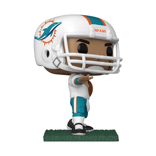 En Oferta Pop Nfl: Dolphins - Tua Tagovailoa (Away Uniform), Multicolor, 3.75 Inches