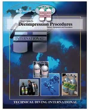 TDI Decompression Procedures Manual for Scuba