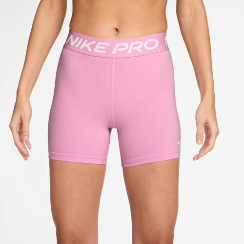 Image of Nike Women's Victory Baselayer Dri-FIT Mid-Rise 5 inch Biker Short