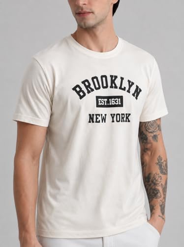 Image of ENDEAVOUR WEAR Men's Printed T-Shirt Combo Pack of 3 | Regular Fit Cotton Tshirts for Man