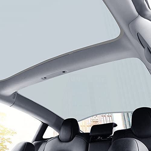 Solution Chaleur Toit Tesla Model 3 - Chaussette Pare-Soleil Occultante - 2