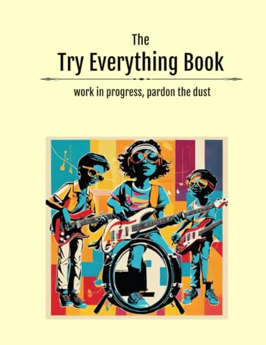 Try Everything Workbook (Music Workbooks)