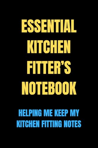 Essential Kitchen Fitter’s Notebook image 2