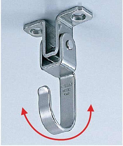 Sugatsune Kogyo lamp stamp stainless steel swing hook UC type UC-055