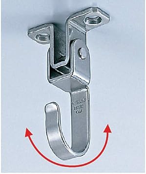 Sugatsune Kogyo lamp stamp stainless steel swing hook UC type UC-055