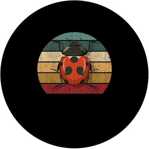 Miniatura 3 de Sunset Ladybug Squad Ladybugs Insects Bugs Coccinellidae PopSockets Swappable PopGrip
