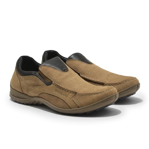 Image of Woodland Men's Leather Loafer