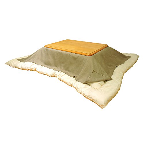 眠り姫 日本製 お手軽 上掛け マルチ カバー 小判 長方形 ヴィジョン ベージュ 撥水加工 織物 145×195cm ポリエステル100% 洗濯可