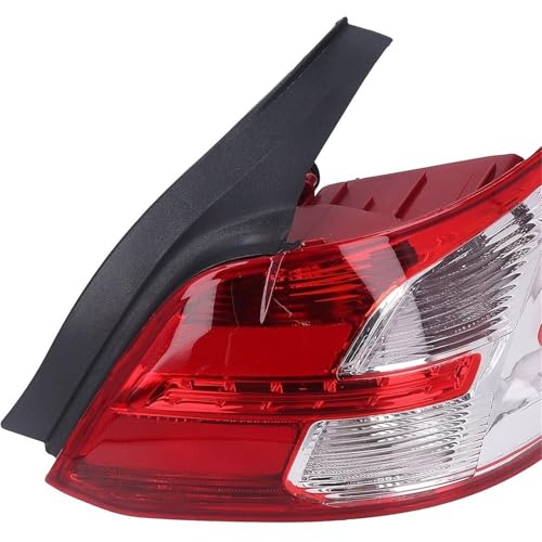 Lámpara trasera izquierda de coche piloto trasero con luz de freno para Peugeot 301