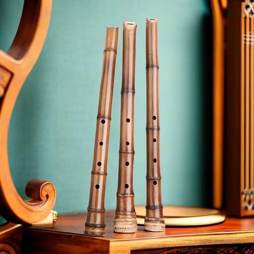 尺八 竹製 6穴  1本 210尺八 一尺六寸管本体 竹製 5穴昌斎？銘 - メルカリ