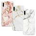 Produktbild Vogu'SaNa Kompatible für Handyhülle Samsung Galaxy A70 Hülle Silikon Matt Marmor Muster Case Cover Marble Tasche Dünn Schutzhülle Handytasche Skin Softcase Schale Bumper TPU Handycover*3 Etui Fall-3
