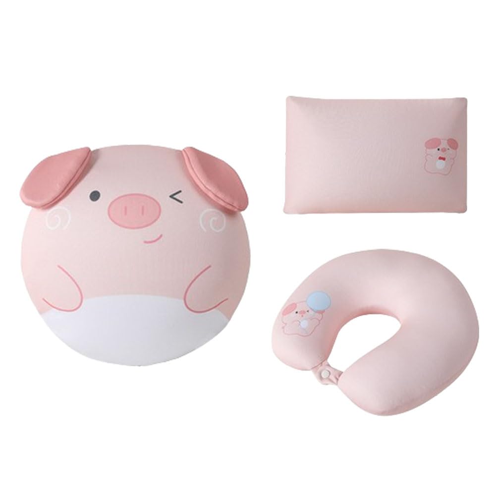 Amazon｜[スーツケースカンパニー]クッション ネックピロー 枕 3WAY