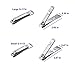 Green Bell, (G-1113) High Quality Stainless Steel Nail Clipper, Small