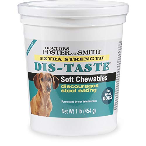 Petco Brand - DRS. Foster and Smith Extra Strength Dis-Taste Soft Chews for Small Dogs, 1 lb.