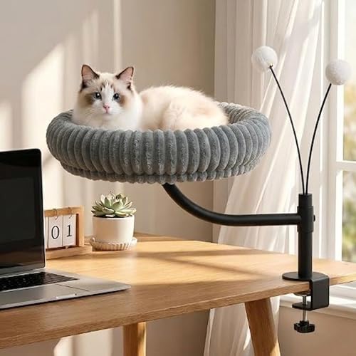 Lit pour chat pour bureau Petpals : libérez votre espace de travail de table - 8