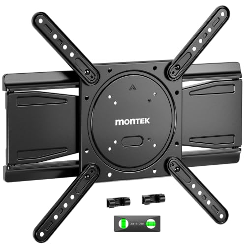 Image of monTEK 1.34" Ultra Slim TV Wall Bracket for 23-75 Inch TVs up to 45kg