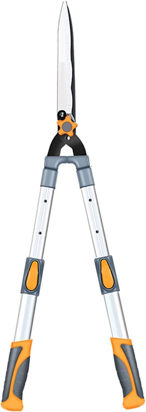 Telescopic Shears Garden Tree Pruning Shears Edge Lopper Telescoping Long Reach Aluminium Handle Knife Picker Garden Pruning Pruning Tools