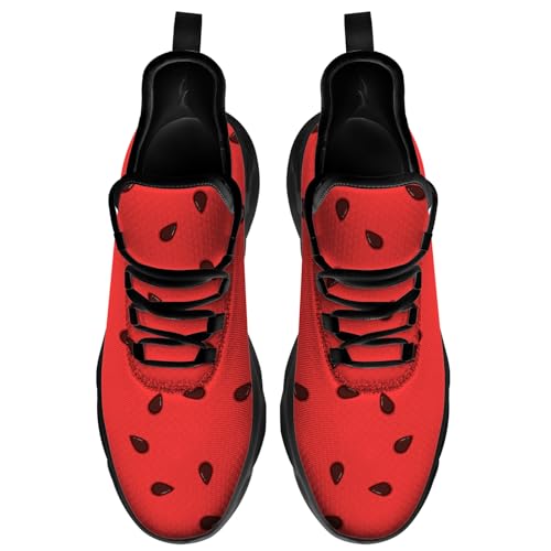 Men's Women's Watermelon Shoes Fashion Sneakers Running Walking Tennis Shoes Gifts for Men Women3