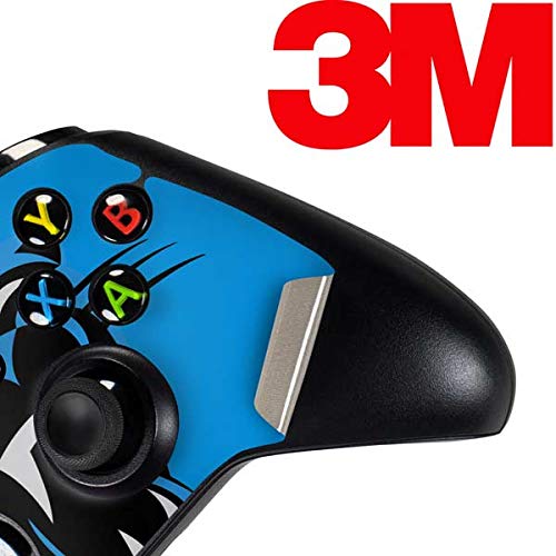 Skinit Decal Gaming Skin Compatible with Xbox One Controller - Officially Licensed NFL Carolina Panthers Large Logo Design
