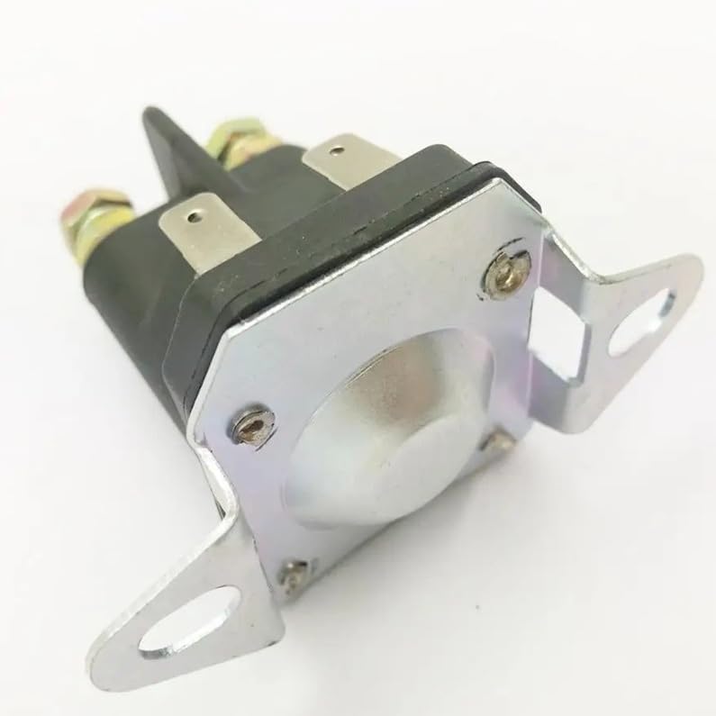 Relé electromagnético de arranque 12V 200A de 2 polos para cortacésped y lancha