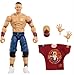Mattel WWE JGV13 John Cena Elite Collectible 6-Inch Action Figure with Accessories, Series 120, 25 Points of Articulation and Interchangeable Hands, JGV13