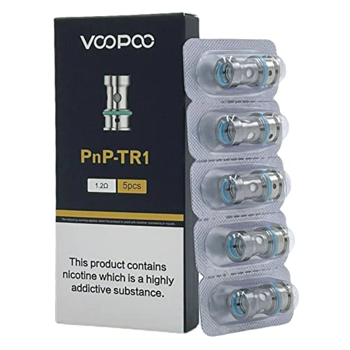 Voopoo - Résistance PNP - Vinci, Vinci X et Air, Drag S... 5 x 1.2ohm B08T8PFF3T Cover