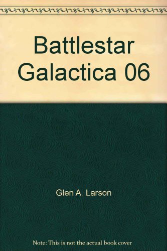 Battlestar Galactica 06 0425074749 Book Cover